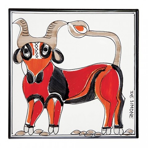 Ceramic Wall Tile Folk PI297AFK-09A Ceramic Wall Tile Folk PI297AFK-09A